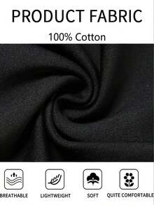 Camiseta Gráfica Y2K para Mujer - Estampado en Contraste SATAN LOVES YOU & por QUIÉN ERES - Top de Cuello Redondo y Manga Corta - 220g Ropa Casual Todo-Tiempo, Transpirable, Moda Cómoda - Negro - Ver 5