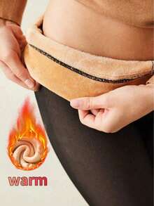 1条80克/200克女士舒适保暖轻薄黑色连裤袜 - 办公室和约会皆宜，隐形保暖，完美秋季新款必备单品 - 黑色 - 查看 6