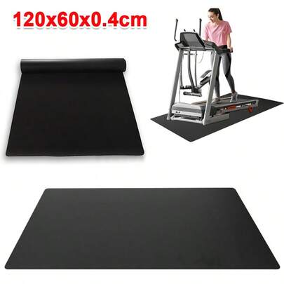 Treadmill Pad Exercise Equipment Mat NBR Floor Protector For Gym Home Fitness