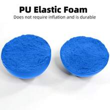 7厘米握力球，手部力量训练球 - 手指锻炼工具，耐用挤压球，用于增强手部力量和缓解压力，握力训练器，手指力量训练，力量训练，减压球 - 彩色 - 查看 6