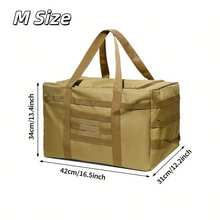 60/90L Outdoor Camping Multifunctional Storage Bag, Large Capacity Travel Organizer Bag, Outdoor Camping Tent Sleeping Bag Handbag, Sports Duffel Bag - Multicolor - View 8