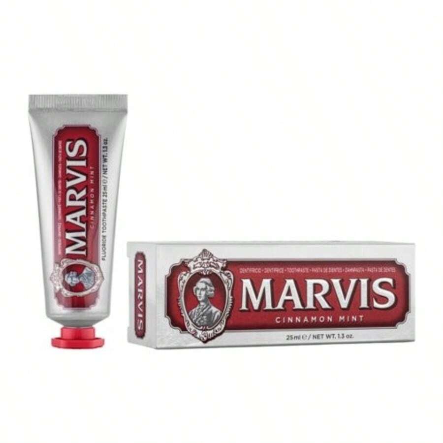 Marvis - Toothpaste Cinnamon Mint (25ml) - Clear - View 1