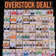 1pc Gold Or Silver Plated, Alloy, Rhinestone Jewelry: A Ring, Necklace, Or Earrings, Jewelry, Jewelry Women, Accessories Women, Rings For Women, Earrings Women, For Alt, Classy, Y2K, Goth, Party, Gift, With Cross, Butterfly, Moon, Star, Shipped Random - Follow Your Heart - 查看 7