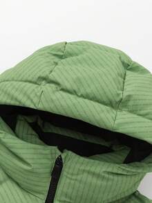 Balabala Kids Boys Hooded Toy Print Down Jacket, Winter 2025 Protective & Warm