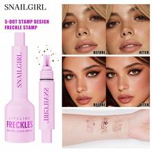 European And American 5-Claw Natural Realistic Faux Freckle Stamp Pen, Waterproof, Fade-Resistant Freckle & Mole Pen - Multicolor - View 4