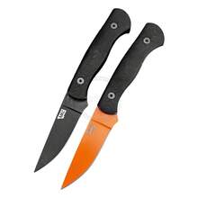 MKC Black Feet Fixed Blade Knife Fishing Portable Camping Hiking Survival Outdoor Leisure Essential EDC Equipment Tool Hand Knife EDC-MKC - trái cam - Xem 3