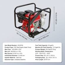 Oil Pump - 2英吋 - 查看 7