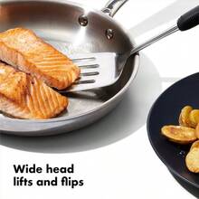 OXO Good Grips Stainless Steel Turner - StainlessSteel - View 4