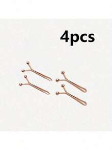 8件简易多功能可调节夹头带扣免钉腰部固定夹隐形防漏夹多功能围巾头带收紧工具用于收紧袖口、衣领、腰带、裤腿 - 彩色 - 查看 9