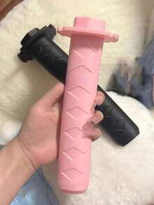 1pc -3D Printing Fidget Samurai Toy, 3D Printed Gravity Retractable Samurai Sword Model Toys, Funny Plastic Telescopic Katana Toy, Creative Decompression Tricky Toy - Multicolor - View 3