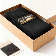 1 Paar warme Socken, Premium Merinowolle Socken, Winter Warme Socken, Herren & Damen Outdoor Wandersocken, Dicke warme Crew Socken für Arbeit, Wandern, Laufen, Skifahren und Outdoor-Aktivitäten