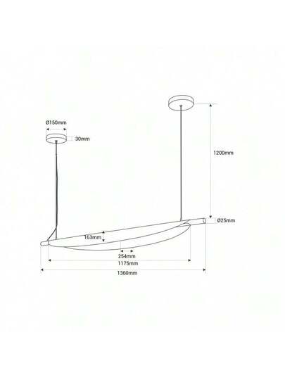 LED Lamp Modern 21fa - Afbeelding 10