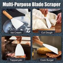 3PCS-7PCS Smash Burger Press Kit Round Hamburger Press Stainless Steel Bacon Press And Hamburger Patty Maker NonStick Burger Smasher/Hamburger Smasher Tool Set For Grill And Griddle Cooking,Burger PressHamburger Spatula Griddle Scraper NONSTICK Stainless Steel Hamburger Smasher Tool With AntiScald Handle Burger Press Griddle Set