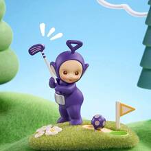 Miniso Figura de la serie Isla Mágica de Teletubbies en caja ciega, con detalles de articulación exquisitos, colección para exhibición, uso diario y decoración, adecuado como regalo del Día de San Valentín (entrega aleatoria de 1 pieza) - Multicolor - Ver 8