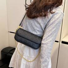 Women Shoulder Bags - Preto - Ver 2