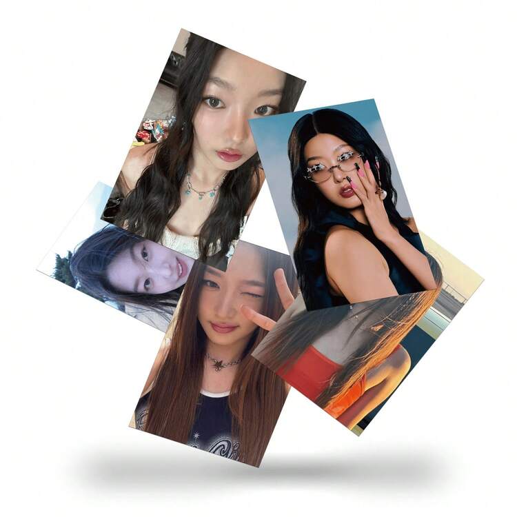 TWICE 13th Mini Album LOMO Cards, Photocard, Colorful Card Design, Durable Card Material, Fan Collectibles, Creative Game Cards, LOMO Card Style, Art Stickers, High-Quality Paper, Premium Cardboard, Collectible Cards, Creative Gamers, Pop Culture Enthusiasts - Multicolor - View 7