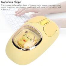 Wireless Mouses - Yellow - View 6