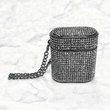 钻石闪耀耳机盒,兼容 Pro 3;手链式耳机盒,兼容 Pro 2/Pro;送给女性的最佳礼物;女神节 - 彩色 - 查看 23