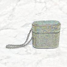 钻石闪耀耳机盒,兼容 Pro 3;手链式耳机盒,兼容 Pro 2/Pro;送给女性的最佳礼物;女神节 - 彩色 - 查看 25