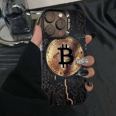 Bitcoin-kompatible Apple 17 Pro Max Handyhülle  16 Vitality Hülle 15 Cross-Border 14 Europäisch und Amerikanisch 13 Japanisch und Koreanisch