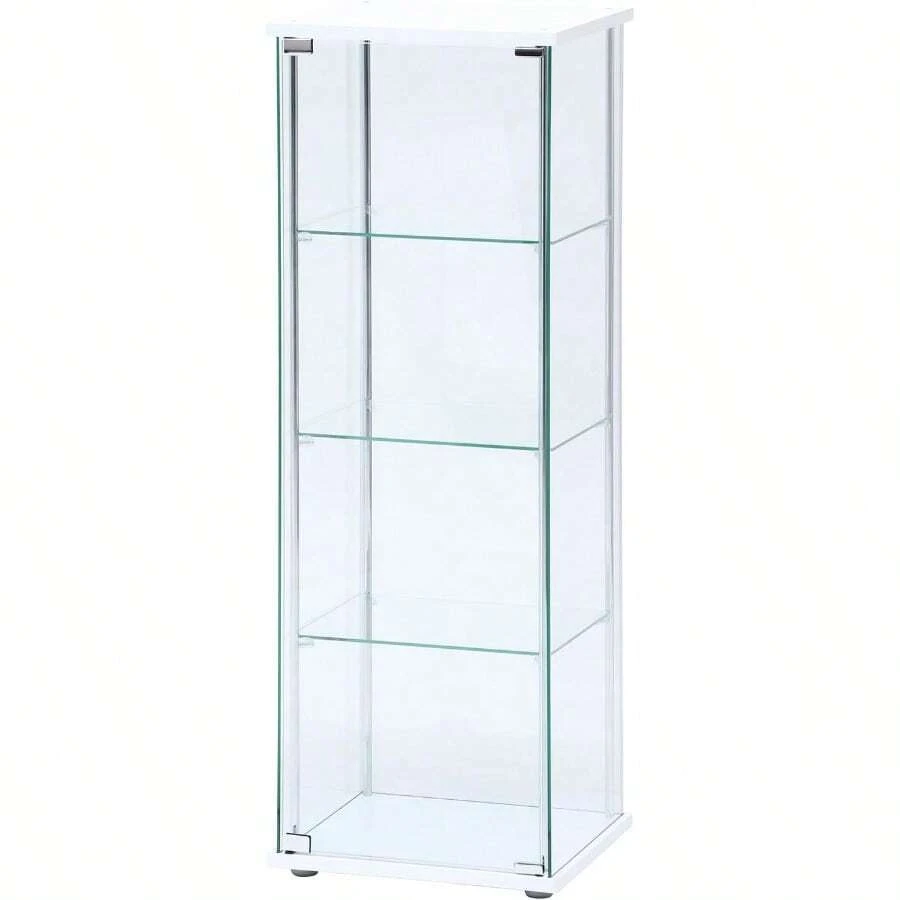 Glass Display Cabinets - 白色 - 查看 1