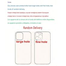 1pc Anti-Drop Solid Color TPU Phone Case With Raised Camera Lens Protection - Compatible With Apple 11/12/13/14/15 Pro Max, S22/23/24+, OPPO, VIVO, Redmi Note 13 Pro/13C, HONOR 70/90/X7/X8/X9/X6AB, NOVA 3/4/5/6/7/8/9/10/11 SE And Other Compatible Models Waterproof Shockproof Scratch Resistant
