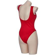 Pam &  Cosplay Costume Pamela Anderson Sexy Red Jumpsuit Swimsuit Beach Wear Bikini Outfits Uniform - 紅色 - 查看 5