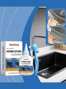 JAYSUING Gel de limpieza para eliminar manchas de moho - El removedor de moho puede eliminar rápidamente el moho e inhibir su reaparición. Es adecuado para azulejos de cocina y baño, juntas de goma de refrigeradores y lavadoras, tiras de goma de refrigeradores, juntas de azulejos, la parte inferior del inodoro, cepillos de dientes eléctricos y dispositivos de limpieza facial.