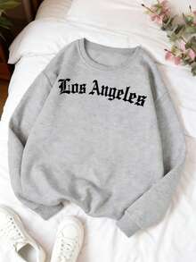 Hombre004 Parte superior de ropa para casa, cómoda y abrigada Sudadera de cuello redondo de moda,top deportivo y jersey informal con envío local desde México - Gris - Ver 1