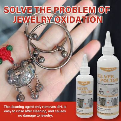 H4Cacle Jewelry Cleaning Solution Cleans Diamond Rings, Necklaces, And Gold Jewelry Removes Stains And Restores Luster Diamond And Silver Cleaning Solution For Diamond Rings, Necklaces, And Gold Jewelry Jewelry Maintenance Solution
