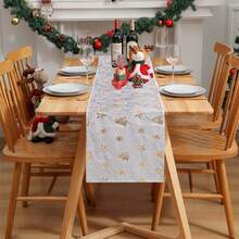 Kitchen Table Runners - Light Grey - View 3