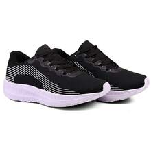 Women's Lightweight And Soft Athletic Shoes For Gym And Running - BLACK PINK Z - 查看 5