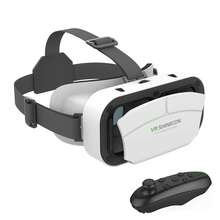 Viar 3D Virtual Reality VR Glasses Headset Helmet Devices Lenses Goggles Smart For 4.7-7.0 Inch Smartphones, Virtual Reality Headset For Movies And Games