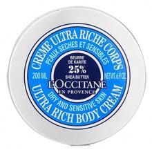 L'Occitane Shea Butter Ultra Rich Body Cream 200ml/6.9oz - trắng - Xem 1