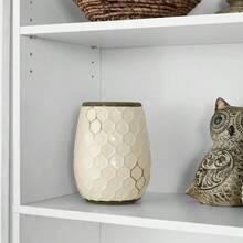 5-Shelf White Bookcase With Adjustable Shelves, Sturdy Open Storage Bookshelf, Easy Assemble, Multi-Use Display Rack For Living Room Home Office Bedroom Study - 白色 - 查看 7