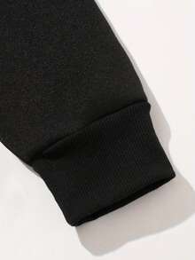 Hombre004 Parte superior de ropa para casa, cómoda y abrigada Sudadera de cuello redondo de moda,top deportivo y jersey informal con envío local desde México Camiseta negra con diseño atractivo de gato, perfecta para combinaciones estilosas y comodidad diaria - Negro - Ver 6