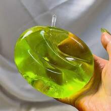 1个2025新款苏打汽水挤压减压玩具，绿茶青苹果口味，慢回弹麦芽挤压玩具 - 生日礼物、圣诞礼物、礼品、完美礼物、馈赠佳品