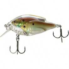 LIVE TARGET Livetarget Threadfin Shad Squarebill - Escuadra - Perla/Bronce/Azul - Ver 3