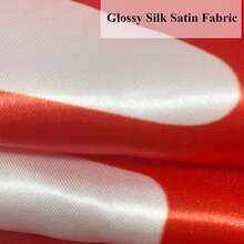 Rhungift Canada 3 X5Ft-Printed Glossy Silk Satin Fabric Canadian Province 36x60inch Outdoor MN Flags