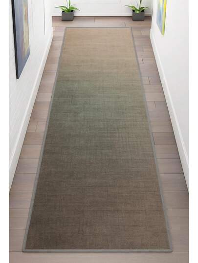 Passadeira Belga Cortex 1,80 x 60 cm Super Macio Anti Derrapante Fácil De Limpar Pelo Curto Belga