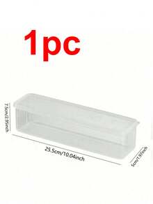 1–10 Pack Airtight Stackable Rectangular Containers – Herb Keeper & Meal Prep Bento Box | Freezer & Microwave Friendly, Lockable Lids | Refrigerator Organizer, Back To School Supplies