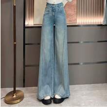 Women Jeans - Light Blue - View 10