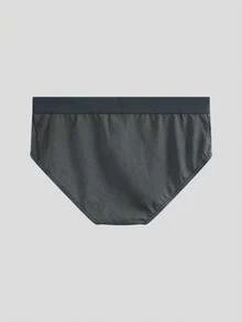 3条装 男士100%纯棉多色日常休闲三角裤 - 彩色 - 查看 9