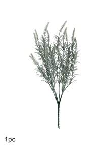 6/12 Pcs Artificial Potted Plants, 18.5 Inches Tall, Plastic Material, Fake Eucalyptus, Rosemary, Magnolia Stems, For Rustic Farmhouse Decor, Home Office Decoration, Christmas Accents, DIY Wreath Crafts, Shrub Trees Home Decor Christmas Decorations Room Decor - Green - View 20