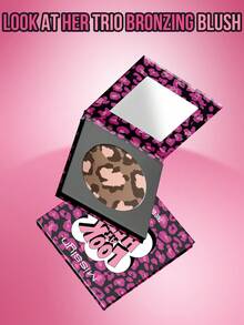 MISSLYN - Look At Her 腮红粉，情人节，情人节礼物，双色修容腮红，高显色度修容腮红粉，不褪色修容腮红粉，持久显色修容腮红粉，光泽修容腮红粉，轻盈修容腮红粉，自然腮红。情人节礼物 - #3 Wild Spirit - 查看 7