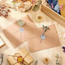 Artificial Prensado Flores Secas Resina,3 Bolsas de Flores Secas para Resina Epoxi Manualidades, Perfecto para Resina,ón, Manualidades, decoración Floral, álbumes de Recortes - B - Ver 7