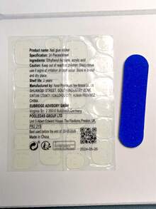 10片纯手工绘制的可佩戴美甲贴片，包含3D蝴蝶结、猫眼、波点、樱桃红法式美甲等款式，可个性化定制，按压式美甲贴片 - 彩色 - 查看 10