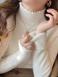 Women Sweaters - White - View 1