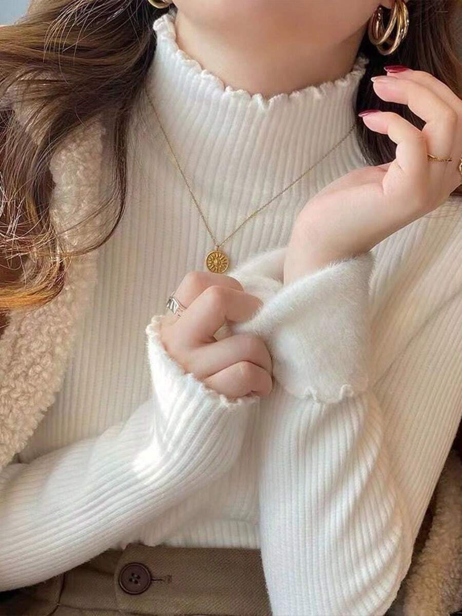 Women Sweaters - White - View 1