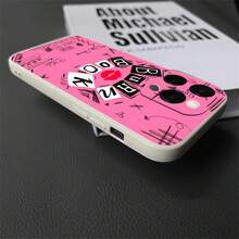 Red Lips Burn Book Y2K Luxury Aesthetic Graphic Custom Case For IPhone 16/ 15/ 14/ 13/ 12/ 11/ X/ XR/ Xs/ 7/ 8/ Plus/ Pro/ Pro Max, 2oz Scratch Resistant TPU, Lightweight, Shockproof Full Body With Camera Guard, Perfect Gift For Her - màu đen - Xem 7